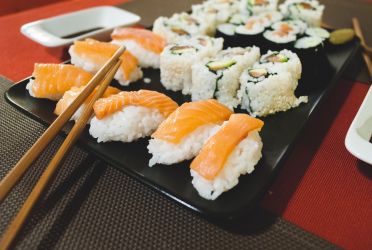 Sushi bedrijfscatering